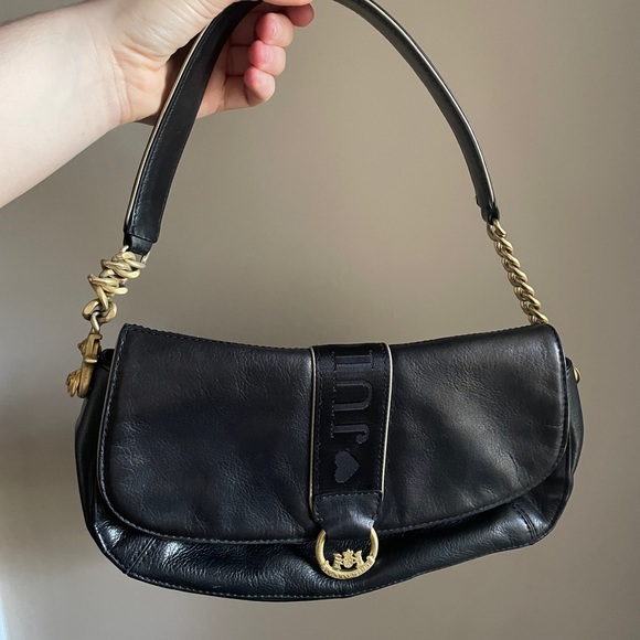 Black Juicy Couture purse - Picture 2 of 6